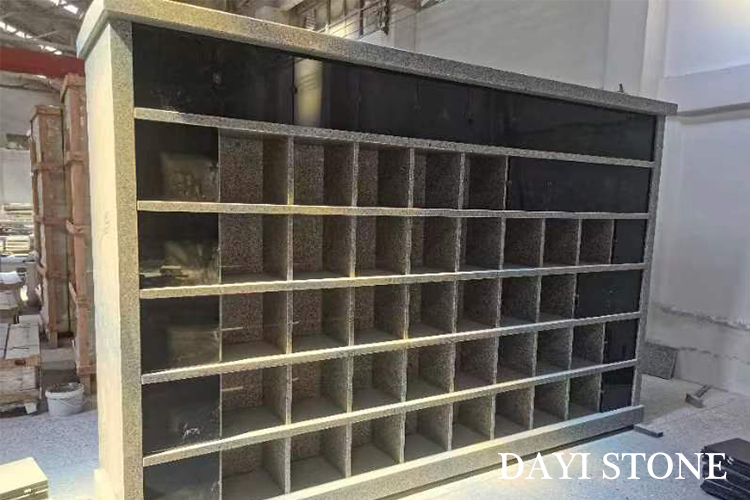 Granite Stone-Columbarium -USA headstone - Dayi Stone Granite Stone-Columbarium -USA headstone - Dayi Stone